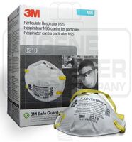 N95 PARTICULATE DISPOSABLE RESPIRATOR - (BOX / 20)
