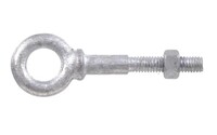 1/2? X 10 FORGED EYE BOLT, (C-1035 STEEL), WITH SHOULDER, HDG WLL2200#