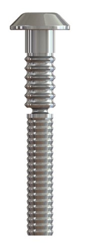 HUCKC98LT-U6-5BR 3/16" C6L PIN, RIVET HEAD, STAINLESS STEEL, PASSIVATED 0.250-0.375 GRIP RANGE
