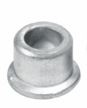 HUCKMGC-R12U 3/8" MAGNAGRIP COLLAR, STANDARD FLANGED, CARBON STEEL, ZINC PLATED
