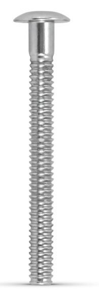 HUCKMGPB-R10-12G 5/16" MAGNAGRIP PIN, ROUND HEAD, CARBON STEEL, ZINC PLATED 0.125-0.750 GRIP RANGE