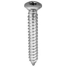 AUVECO #10 X 1 1/4 TORX DR OVAL HD SHEET METAL SCREW ZINC