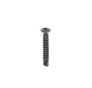 PHIL. OVAL HD TEKS SCREW #8 X 3/4 #6 HD