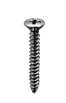 10 X 1 #6 HD PHILLIPS OVAL HD TAP SCREW ZINC