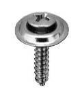 10 X 5/8 #8 HD PHIL.OVAL HD SEMS WSHR TAP SCREW