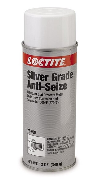 LOCTITE SILVER GRADE ANTI-SEIZE, 12 OZ AEROSOL