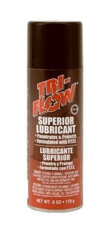 8 OZ AEROSOL TRIFLOW LUBRICANT W/TEFLON