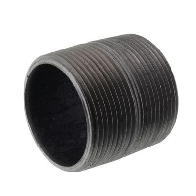 SCH 80 3/4 X CLOSE BLACK PIPE NIPPLE **SCH 80 SEAMLESS**