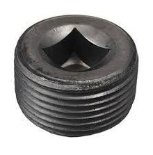 1/16 PIPE PLUGS ALLOY FLUSH-SEAL 7/8 TAPER BLACK OXIDE