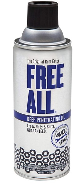 12OZ FREE ALL DEEP PENETRATING OIL