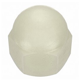 #10 - 32 NYLON ACORN NUT