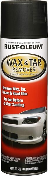 AUTOMOTIVE WAX & TAR REMOVER, 13.5 OZ AEROSOL