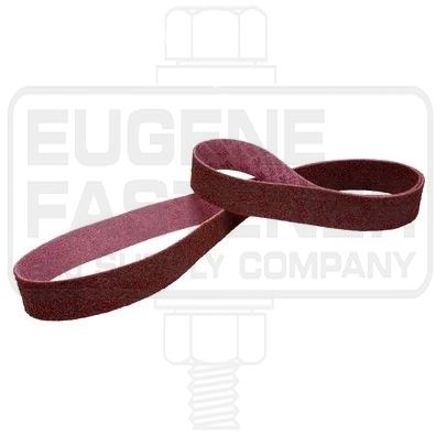 3M SCOTCH-BRITE SURFACE CONDITIONING BELT, 2" X 48" A MEDIUM