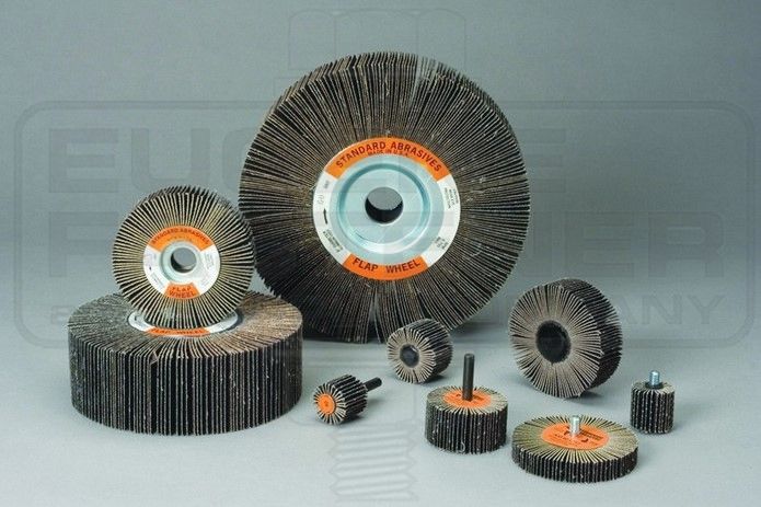 SA 661406 A/O FLAP WHEEL 6" X 1" X 80 GRIT