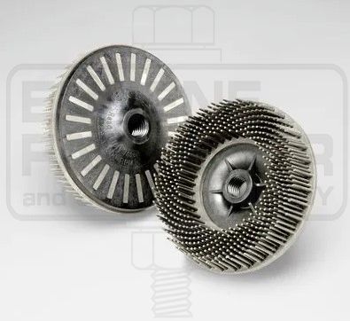 4 1/2" X 5/8" - 11 X 120G 3M CERAMIC STRAIGHT, BRISTLE DISC