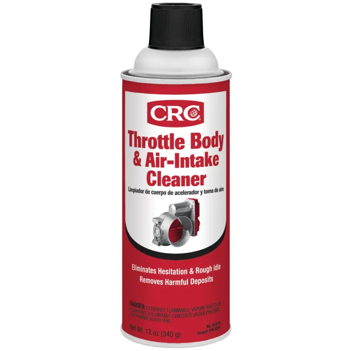 12 OZ CRC THROTTLE BODY &amp; AIR INTAKE CLEANER
