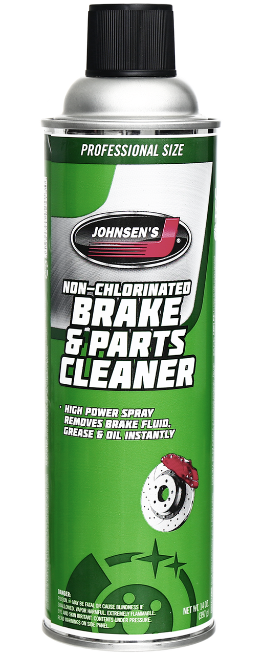 JOHNSEN'S NON-CHLORINATED BRAKE CLEANER, 14 OZ