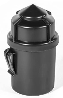 DRILLMUG29J DRILL MUG - 29 PIECE DRILL BIT SET, 1/16" - 1/2" X 64THS, JOBBERS LENGTH, BLK & GLD