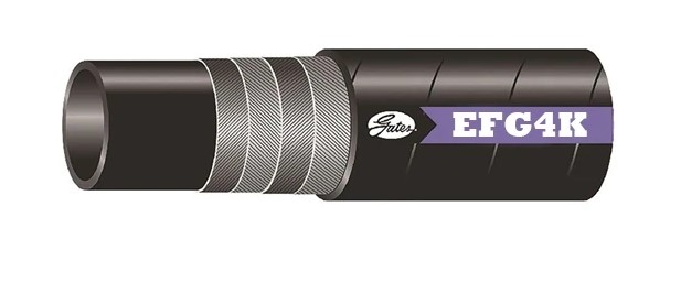 3/8" EFG4K SPIRAL WIRE HOSE, SAE 100R12 - 280 BAR, 4,000 PSI