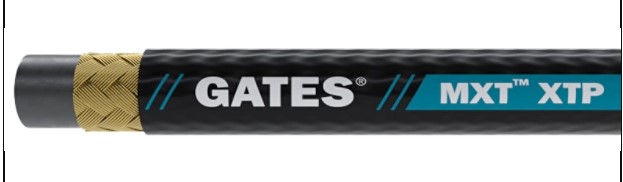 3/4" MXT WIRE BRAID HOSE, "XTRATUFF PLUS" COVER, SAE 100R16 - 3,125 PSI
