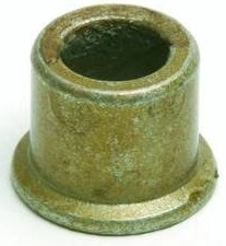 5/8" HP8 COLLAR, FLANGED,CARBON STEEL, ZINC PLATED