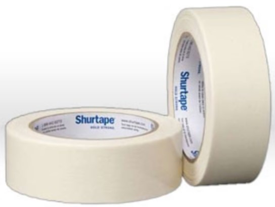 2 IN X 60 YD NATURAL MASKING TAPE, 5 MIL