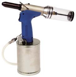 RIVETKING 8000LS PNEUMATIC/HYDRAULIC BLIND RIVETER TOOL 1/4" MAX