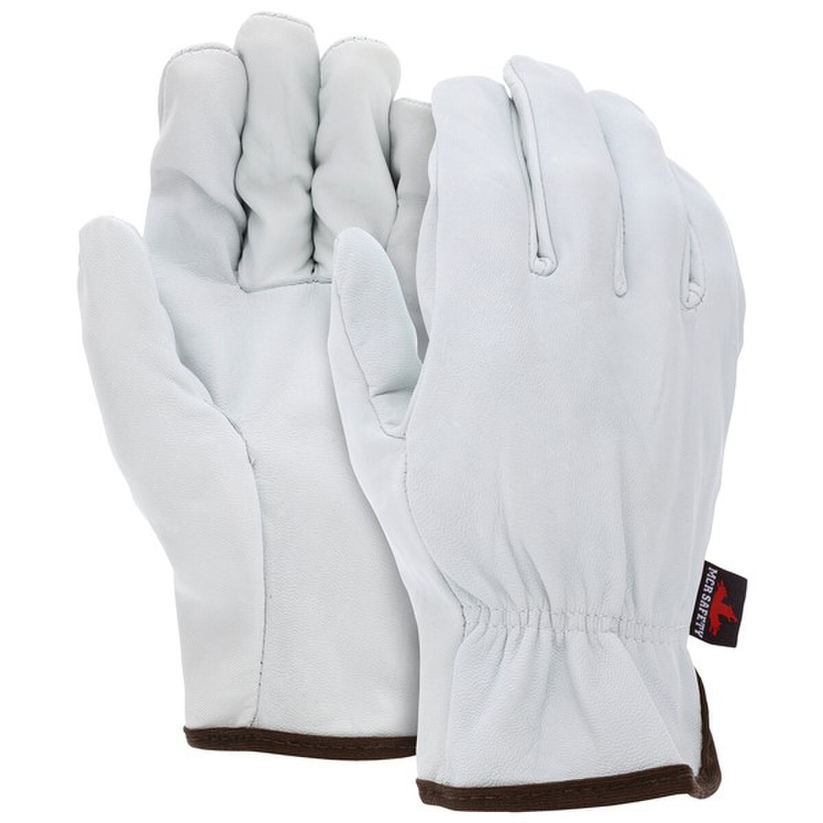 LEATHER DRIVER GLOVES, GOATSKIN, MEDIUM