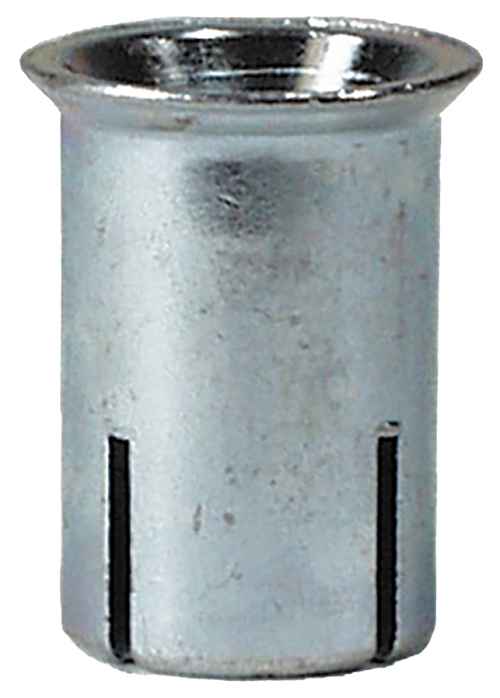 1/2" - 13 SIMPSON DROP-IN INTERNALLY THREADED ANCHOR SHORT, LIPPED, ZP