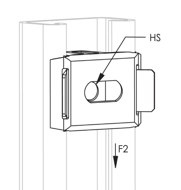 CADSLICK375 NVENT CADDY SLICK NUT, POLYAMIDE, SPRING STEEL, 3/8" - 16