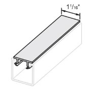 STRUT CHANNEL CLOSURE STRIP / COVER - 1-5/8" X 10 FT, PRE-GALV