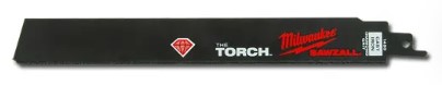 MILWAUKEE SAWZALL® THE TORCH DIAMOND GRIT BLADE 6" PK/1