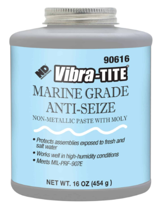 VIBRA-TITE 906 MARINE GRADE ANTI-SEIZE 16 OZ - MIL-PRF-907E