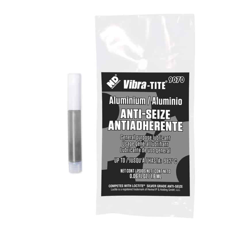 VIBRA-TITE NICKEL 2400 DEGREE ANTI-SEIZE 2ML "BULLET"