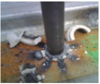 WSHCA1/2X41/8 1/2" X 4 1/8" Headed Concrete Anchor Weld Stud, Carbon Steel