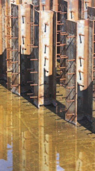 WSHCA1/2X41/8 1/2" X 4 1/8" Headed Concrete Anchor Weld Stud, Carbon Steel