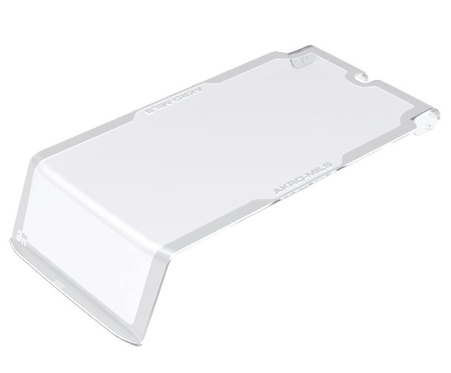 AKROBIN 30224 BLUE DIMENSIONS: 10 7/8" X 4-1/8" X 4"