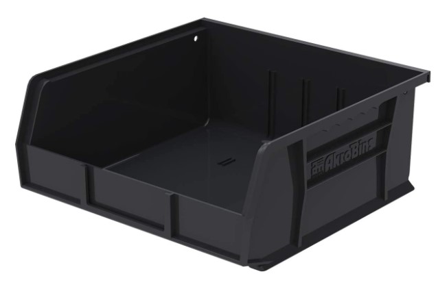 AKROBIN BLUE DIMENSIONS: 10 7/8" X 11" X 5"