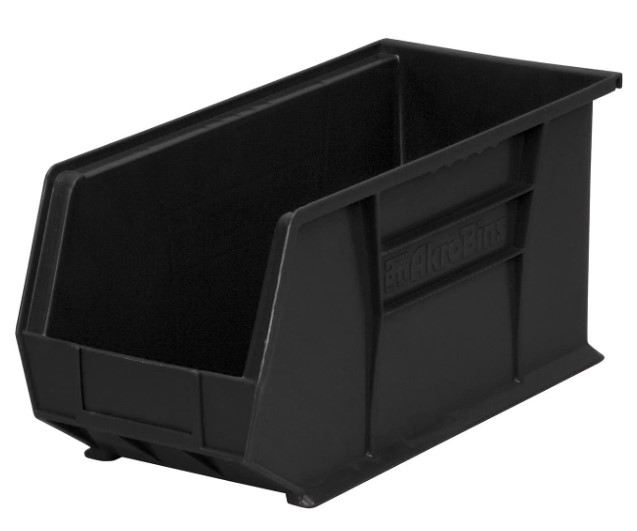 AKROBIN RED DIMENSIONS: 18" X 8 1/4" X 9"