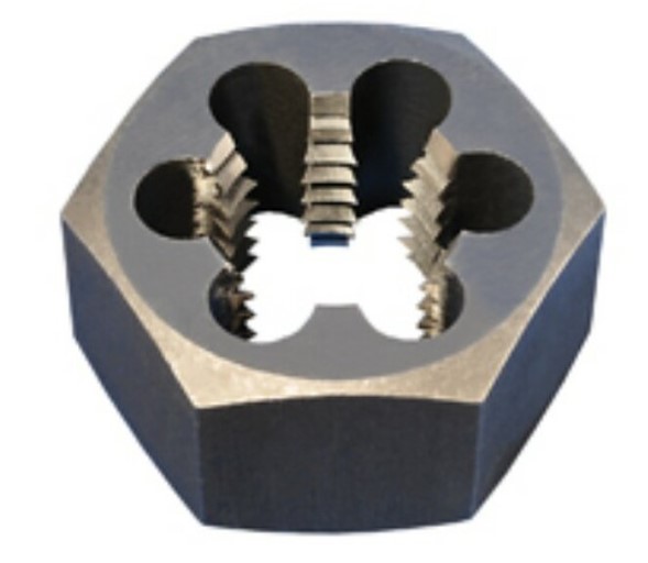 1/4-28 X 5/8" CARBON HEX DIE