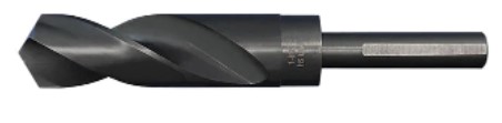 17/32" HSS ECO PRO S&amp;D DRILL BITS 1/2" SHANK