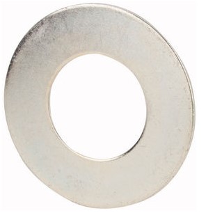 1" X 2" X 18GA WIDE MACHINERY BUSHING ZINC PLATED