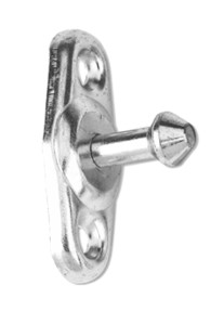 DOOR HOLDERS 1-1/4" PLUNGER DEPTH