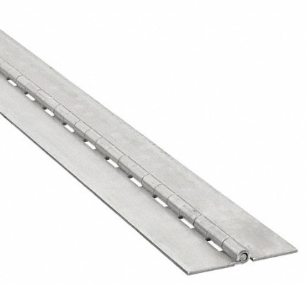 EFSH731AL 2" OPEN WDTH, 72" LGTH, , .060 MTRL THK, .125" PIN DIA, 1/2" KNUCKLE