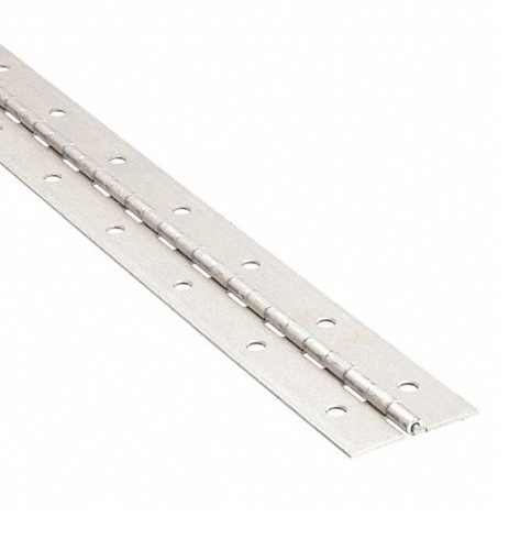 EFSH733AL 3" OPEN WDTH, 72" LGTH, , .060? MTRL THK, .120" PIN DIA, 1/2" KNUCKLE