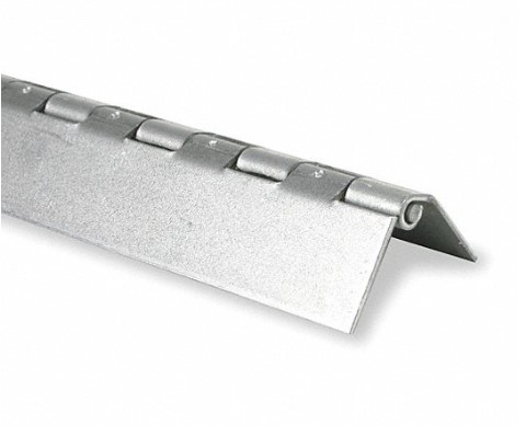 EFSH804SS 2" OPEN WDTH, 72" LGTH, , .060? MTRL THK, .187" PIN DIA, 1/2" KNUCKLE