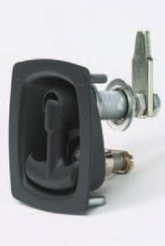 T-HANDLE W/CUP, NON-LOCK H.D. "N" - CUSTOM ORDER PART