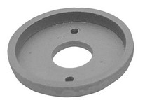 SHEAR PLATE 2 1/2" X 13/16, PLAIN FINISH