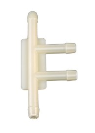 4 WAY HOSE CONNECTOR 3/16 ALL ENDS