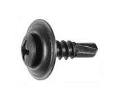 #8-18 X 5/8 PHIL OVAL CTRSK WASH SEMS TEK - PHOS